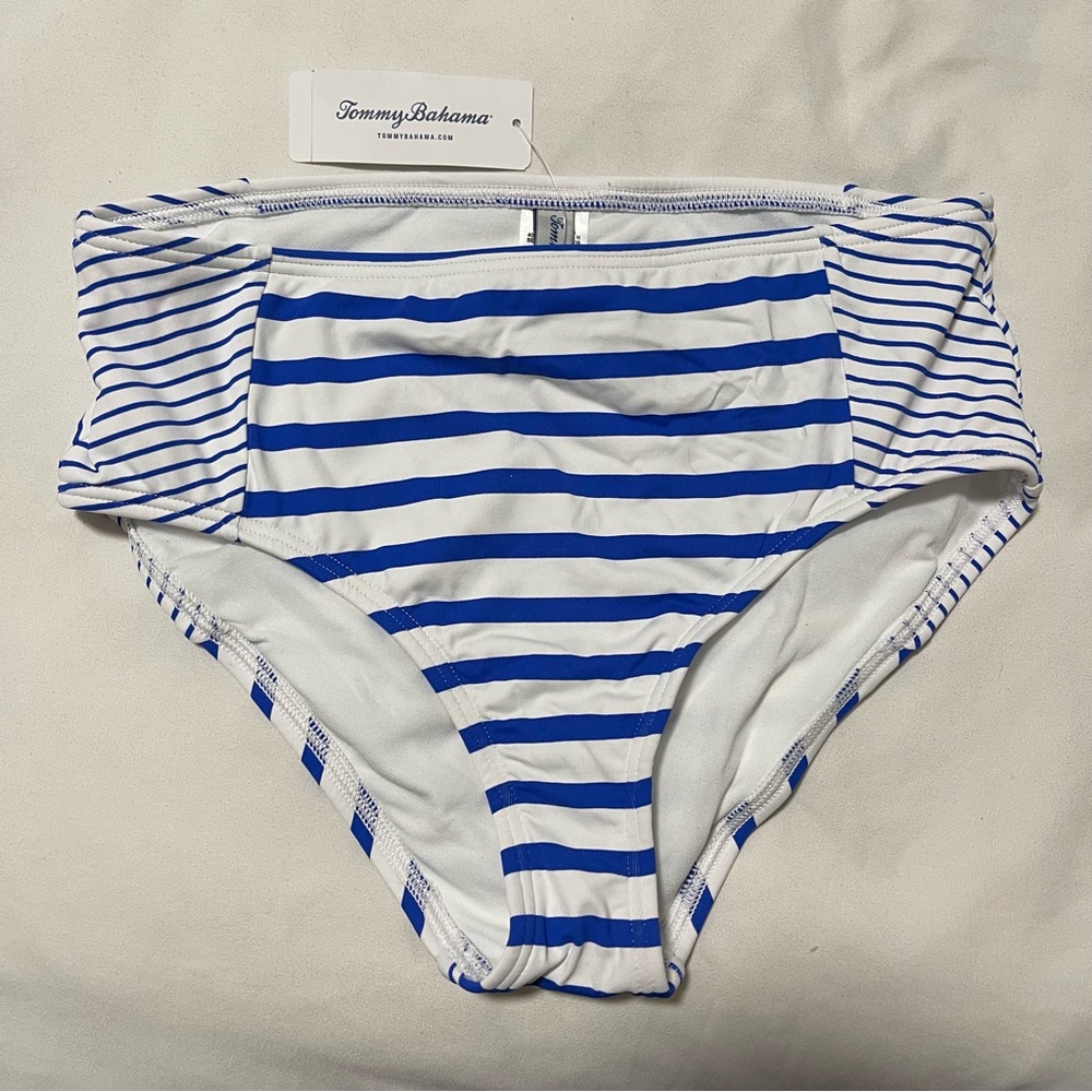 Tommy Bahama Striped Bikini Bottom